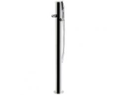 Doccia Da Giardino Rubinetto E Braccio Doccia Ati Docce Flex-r Inox Anodizzato