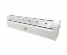 Plafoniera lampada Led per cabine armadio pensili ripostigli dispense 0,4W
