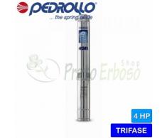 4SR 12/19 N-PD - Elettropompa sommersa trifase da 4 HP