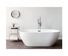 Vasca da bagno freestanding con idromassaggio NEVIS