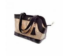 Borsa Clothilde con cuscino e guinzaglio per cani e gatti