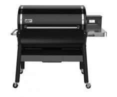 Barbecue Weber a Pellet Smoke Fire Large 36'' Black Cod. 23511004