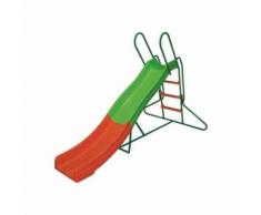 Scivolo per bambini medio cm 120x260x166h per bambini da 3 a 10 anni