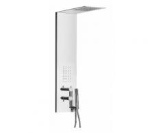 Colonna doccia 003 3 funzioni acciaio inox bocchette idro lombari l20xp50xh110 *** finitura cromo