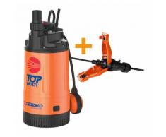 Elettropompa Sommergibile MULTIGIRANTE Monofase 0.55KW 0.75HP TOP MULTI 2 Pedrollo cavo 10mt +