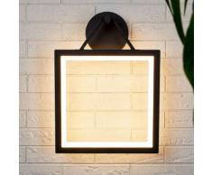 Applique da esterni LED Micro quadrata, IP65