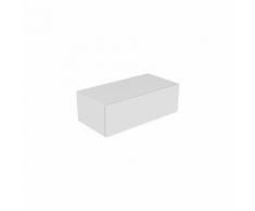 Keuco Edition 11 Credenza 31324, 1 cassettone, 1050 x 350 x 350 x 535 mm, Corpo/fronte: Lacca con