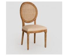 SKLUM Sedia da pranzo imbottita Sunna Legno Naturale