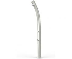 Doccia da giardino Jolly Perla Bianca cm 226x16,5x15 CV-A520-TL/9400 - Arkema Design-prodotto Made