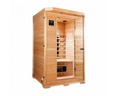 Sauna A Raggi Infrarossi Grenada2 - Canadian Hemlock