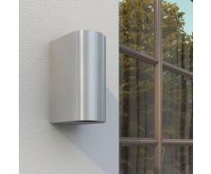 Lampade da Parete 2 pz Orientabili per Esterno VD24453 - Hommoo