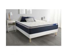 Actisom - Kit rete e materasso matrimoniale Actilatex max 160x220cm - Spessore : 26 cm - Lattice e