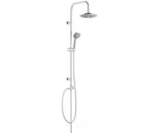 Set doccia Garo senza rubinetto Doccia a pioggia Sistema doccia Pannello doccia Cromo