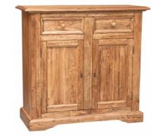 Credenza Madia Cassettiera Mobile Cucina con Ante in Legno robusto Moderna