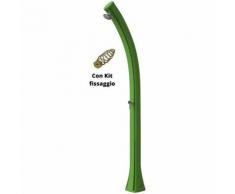 Doccia solare verde chiaro per giardino cm 19x17x215 SINED ARKEMA-DPC-VERDECHIA