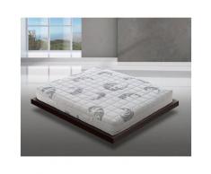 Materassiedoghe - Materasso 'Confort' in memory foam MyMemory 7 Zone Differenziate Multionda