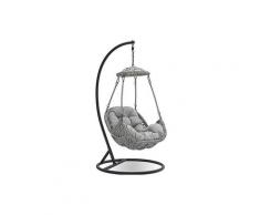 Sedia da giardino sospesa - Ella Grigio