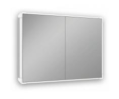 Armadio a specchio Schneider Linea A LED 166.130, A15 130/2/LED, 130x73,4x15,8cm, compimento: CH