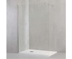 Parete doccia 99-100 a muro con sistema walk in - italo