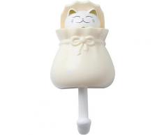 Ganci per gatti gancio adesivo per animali, gancio da cucina, per la camera dei bambini, cucina,
