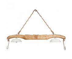 Lampadario da Soffitto A Sospensione per Cucina Soggiorno Design Giogo