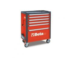 Cassettiera Mobile Con 6 Cassetti Rosso C37/6-R - Beta