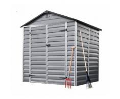 Casetta da Giardino SKYLIGHT Shed 6x5 Grey Palram