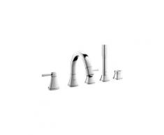 Grohe Grandera combinazione vasca da bagno a 5 fori, colorazione: cromo - 19919000