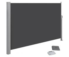 Tenda Laterale 200 x 350 cm (A x L), Tenda Avvolgibile per Balcone e Terrazzo, Protezione Privacy,