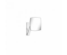 Keuco iLook_move Specchio cosmetico, 17613, non illuminato, superficie specchio: 200 x 200 mm,