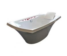 Kohler Escale vasca da bagno in acrilico ad isola - bianco - codice 6311W-00