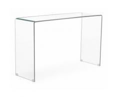 SKLUM Credenza in vetro trasparente Hista Marrón Ahumado Vetro