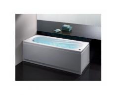 Vasca da bagno Astor 160x70 con telaio e pannello frontale e laterale