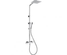 Colonna doccia termostatica jacuzzi Rubinetteria glint 0IQ00199JA01 | Cromo