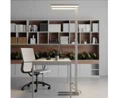 Piantana LED office dimmerabile Logan, 4000 K