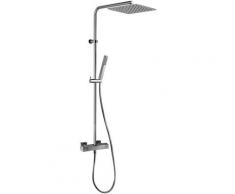 Colonna doccia termostatica Jacuzzi Glint 0IQ00199JA00 | Cromo