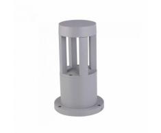 Lampada LED V-TAC da Giardino Fissaggio a Terra LED V-TAC COB 10W Colore Grigio h:25cm 6400K IP65