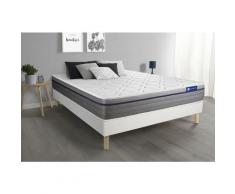 Actisom - Kit rete e materasso matrimoniale Actimemo zen 180x200cm - Spessore : 26 cm- memory foam