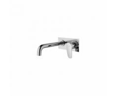 Miscelatore lavabo incasso parete Jacuzzi Alba 0LB00497JA03 | Cromo