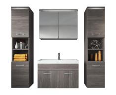 Mobili da bagno Paso XL 80cm, Bodega, armadio mobiletto lavabo Mobili Armadietto