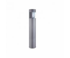 Lampioncino ba-bollard half e27 led 105cm ip55 duralighting esterno lampada terra illuminazione