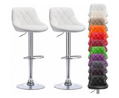 BATHRINS®Sgabelli bar x 4,Sedia da bar ,Sedie da Cucina,per Soggiorno e Ristorante,Sedia da bar con