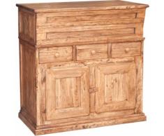 Madia Cassettiera Credenza Mobile Cucina con Cassetti in Legno robusto Moderna