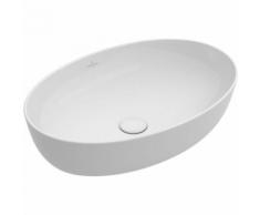 Lavabo da appoggio Villeroy & Boch Artis 419861, 610x410mm, senza sfioratore, colorazione: rosa