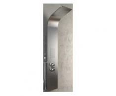 Colonna doccia 001b 3 funzioni acciaio inox 2 bocchette idro lombari l20xp44xh140 *** finitura