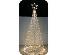Salone Negozio On Line - Albero di natale style prof 1600 led+flash con stella altezza 6 mt 230v