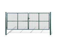 Cancello a Rete per Giardino 415 x 200 cm / 400 x 150 cm