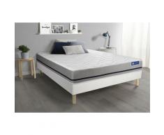 Actisom - Kit rete e materasso matrimoniale Actimemo soft 160x200cm - Spessore : 20 cm- memory foam