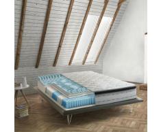 King Materasso, Memory Foam/Gel, H 27 cm, 160 x 190 cm
