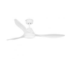 Ventilatori da soffitto MINI TUBE - Lame in legno nero opaco
